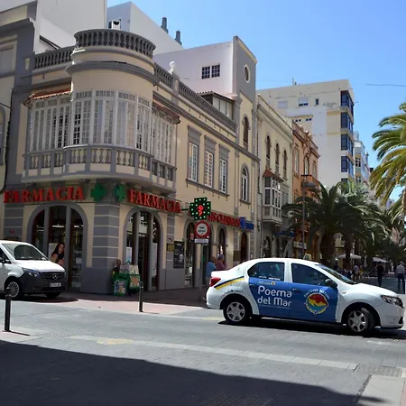 Vv Atico Luxury Vista Mar Nyaraló *